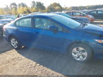 2014 Honda Civic Sedan Lx Blue vin: 2HGFB2F51EH519677