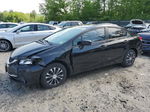 2014 Honda Civic Lx Black vin: 2HGFB2F51EH533238