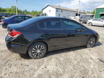 2014 Honda Civic Lx Black vin: 2HGFB2F51EH533238