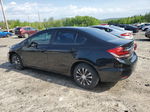 2014 Honda Civic Lx Black vin: 2HGFB2F51EH533238