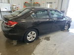 2014 Honda Civic Lx Black vin: 2HGFB2F51EH544157