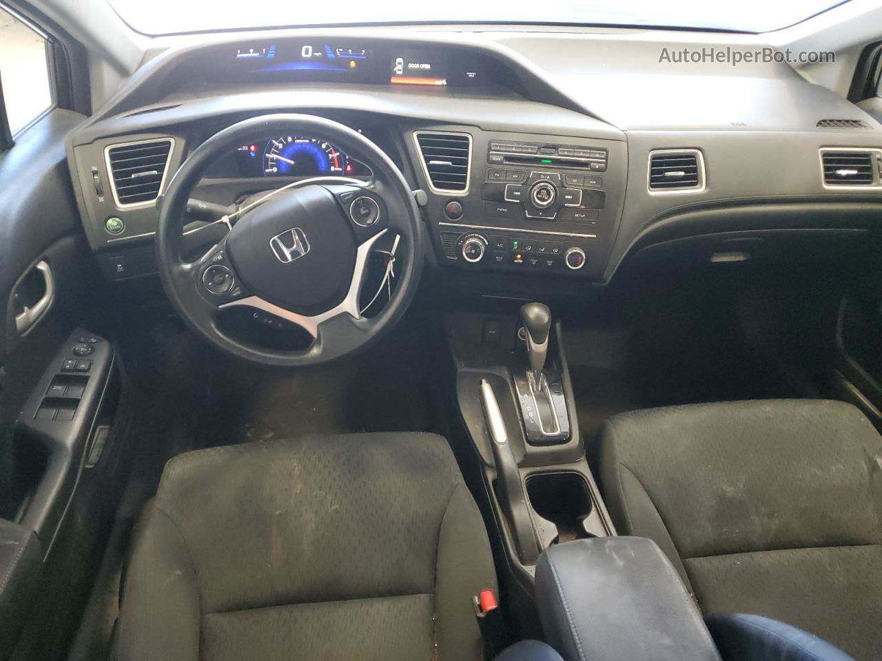 2014 Honda Civic Lx Черный vin: 2HGFB2F51EH544157