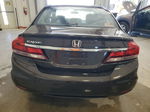 2014 Honda Civic Lx Black vin: 2HGFB2F51EH544157