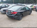 2015 Honda Civic Sedan Lx Black vin: 2HGFB2F51FH519552