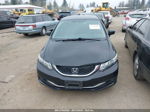 2015 Honda Civic Sedan Lx Black vin: 2HGFB2F51FH519552