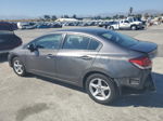 2015 Honda Civic Lx Gray vin: 2HGFB2F51FH556553