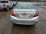 2012 Honda Civic Lx Silver vin: 2HGFB2F52CH303639