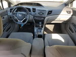 2012 Honda Civic Lx Серый vin: 2HGFB2F52CH318934