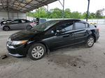 2012 Honda Civic Lx Black vin: 2HGFB2F52CH500276