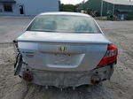 2012 Honda Civic Lx Silver vin: 2HGFB2F52CH574622