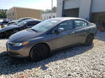 2012 Honda Civic Lx Коричневый vin: 2HGFB2F52CH597298