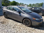 2012 Honda Civic Lx Коричневый vin: 2HGFB2F52CH597298