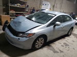 2012 Honda Civic Lx Синий vin: 2HGFB2F52CH597558