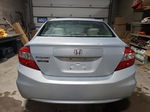 2012 Honda Civic Lx Синий vin: 2HGFB2F52CH597558