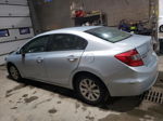 2012 Honda Civic Lx Синий vin: 2HGFB2F52CH597558