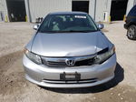 2012 Honda Civic Lx Silver vin: 2HGFB2F52CH606369