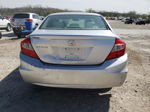 2012 Honda Civic Lx Silver vin: 2HGFB2F52CH606369