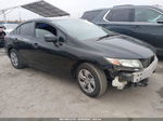 2013 Honda Civic Lx Черный vin: 2HGFB2F52DH516771