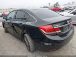 2013 Honda Civic Lx Черный vin: 2HGFB2F52DH516771