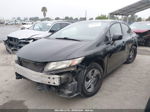 2013 Honda Civic Lx Черный vin: 2HGFB2F52DH516771