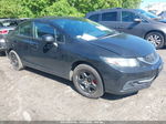 2013 Honda Civic Lx Черный vin: 2HGFB2F52DH525101