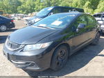 2013 Honda Civic Lx Черный vin: 2HGFB2F52DH525101