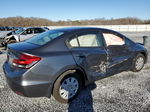 2013 Honda Civic Lx Gray vin: 2HGFB2F52DH573567