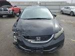 2013 Honda Civic Lx Black vin: 2HGFB2F52DH581183