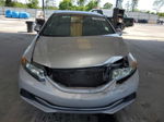 2013 Honda Civic Lx Silver vin: 2HGFB2F52DH602159