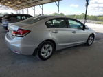 2013 Honda Civic Lx Silver vin: 2HGFB2F52DH602159