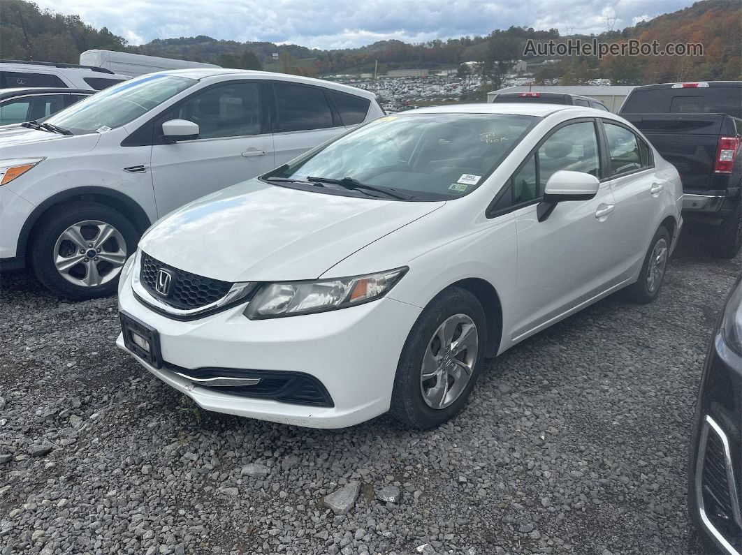 2014 Honda Civic Sedan Lx Неизвестно vin: 2HGFB2F52EH530736