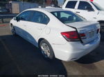 2014 Honda Civic Lx White vin: 2HGFB2F52EH535208