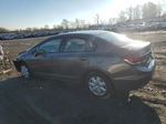 2014 Honda Civic Lx Gray vin: 2HGFB2F52EH535550