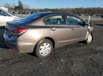 2014 Honda Civic Lx Gray vin: 2HGFB2F52EH535550