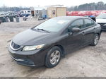 2014 Honda Civic Lx Brown vin: 2HGFB2F52EH535774