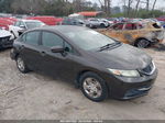 2014 Honda Civic Lx Brown vin: 2HGFB2F52EH535774