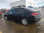 2015 Honda Civic Lx Черный vin: 2HGFB2F52FH517437