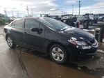 2015 Honda Civic Lx Черный vin: 2HGFB2F52FH517437