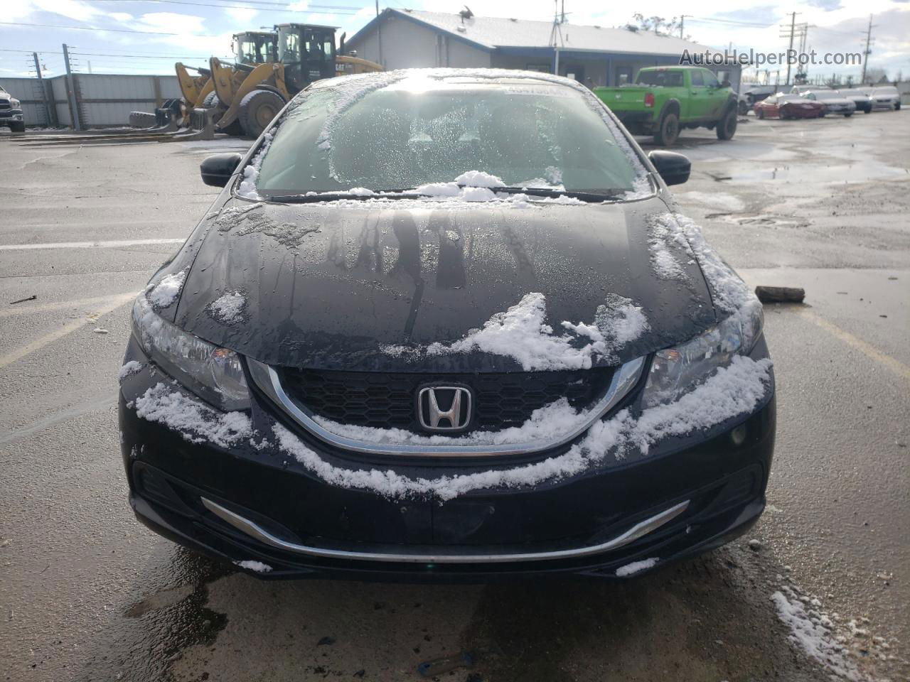 2015 Honda Civic Lx Черный vin: 2HGFB2F52FH517437