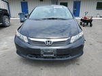 2012 Honda Civic Lx Black vin: 2HGFB2F53CH516843