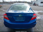 2012 Honda Civic Lx Blue vin: 2HGFB2F53CH533156