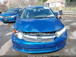 2012 Honda Civic Lx Синий vin: 2HGFB2F53CH533156