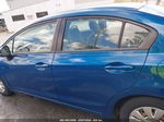 2012 Honda Civic Lx Blue vin: 2HGFB2F53CH533156