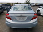 2012 Honda Civic Lx Silver vin: 2HGFB2F53CH599402