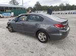 2013 Honda Civic Lx Gray vin: 2HGFB2F53DH301108