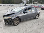 2013 Honda Civic Lx Серый vin: 2HGFB2F53DH301108