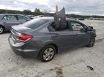 2013 Honda Civic Lx Серый vin: 2HGFB2F53DH301108