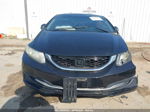 2013 Honda Civic Lx Black vin: 2HGFB2F53DH301979