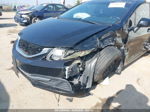 2013 Honda Civic Lx Black vin: 2HGFB2F53DH301979