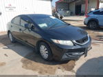 2013 Honda Civic Lx Black vin: 2HGFB2F53DH301979